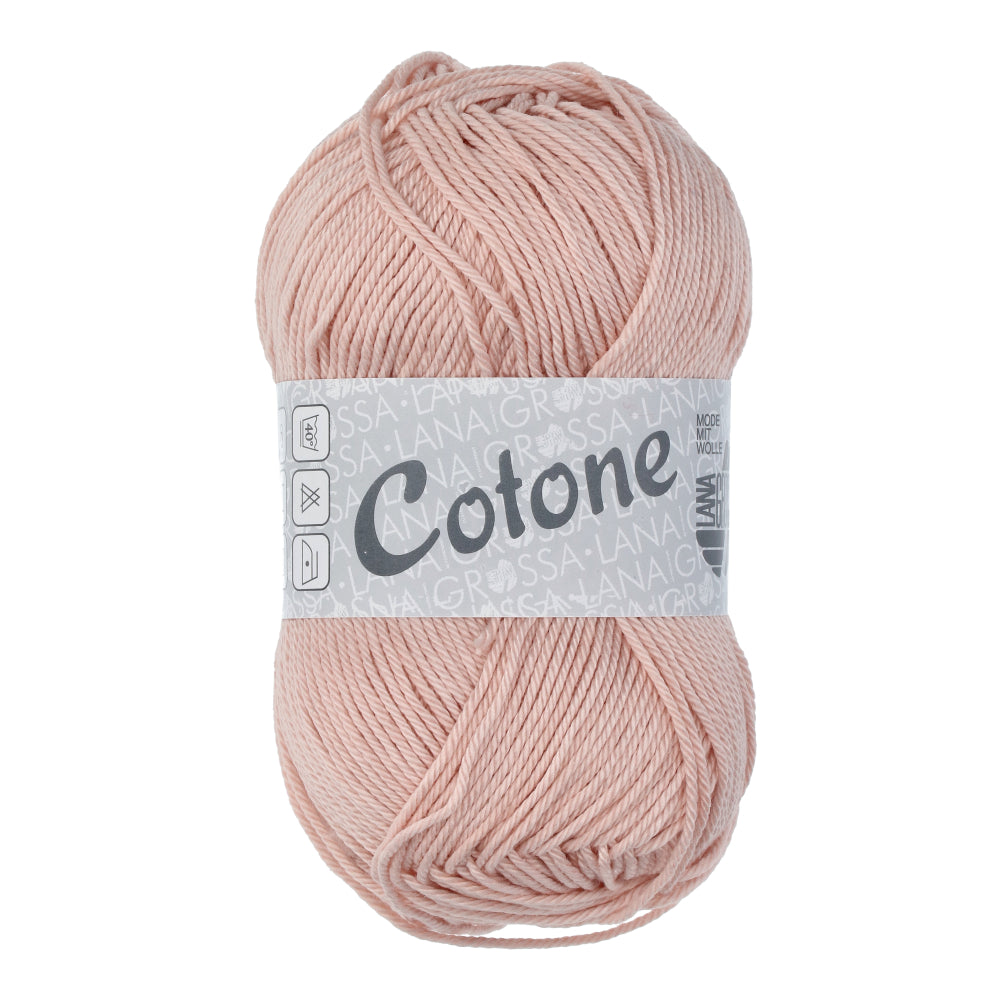 Lana Grossa Cotone 051 Poeder Rosé