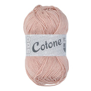 Lana Grossa Cotone 051 Poeder Rosé