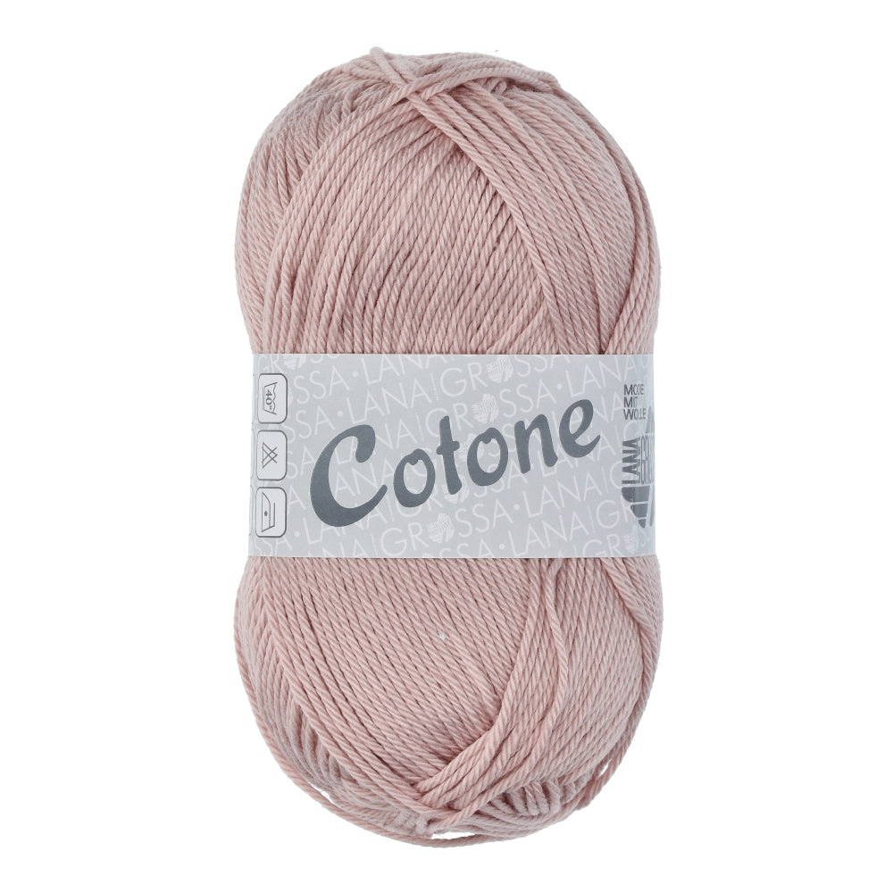 Lana Grossa Cotone 058 Pastel Rosé