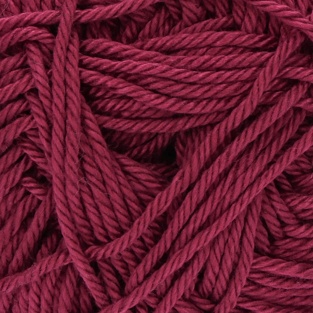 Lana Grossa Cotone 059 Bordeaux (2)