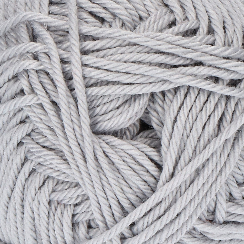 Lana Grossa Cotone 063 Zilver Grijs (2)