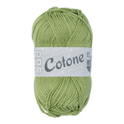 Lana Grossa Cotone 073 Linden Groen