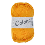 Lana Grossa Cotone 092 Geel Oranje