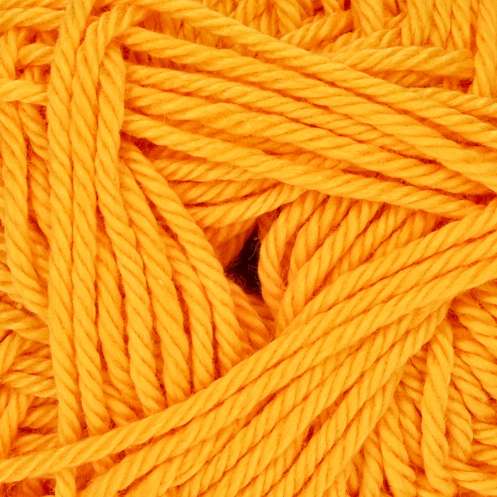 Lana Grossa Cotone 092 Geel Oranje (2)
