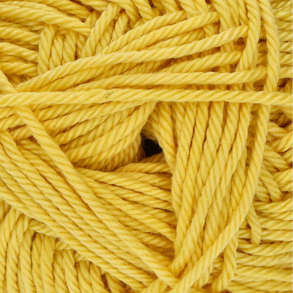 Lana Grossa Cotone 094 Narcis Geel (2)