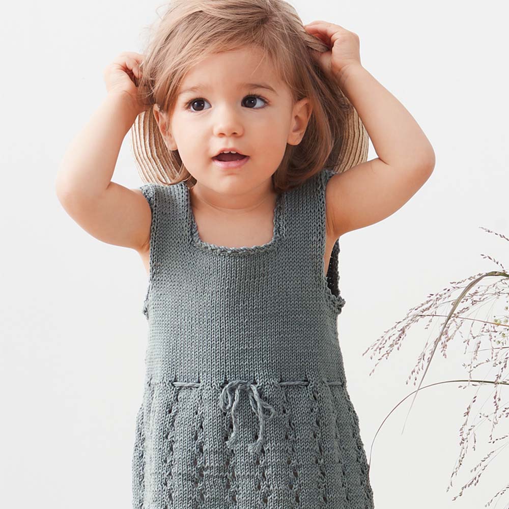 Infanti — gemaakt met Lana Grossa Cotone (2) - Lana Grossa Cotone 113 Roest