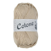 Lana Grossa Cotone 115 Lichtbeige