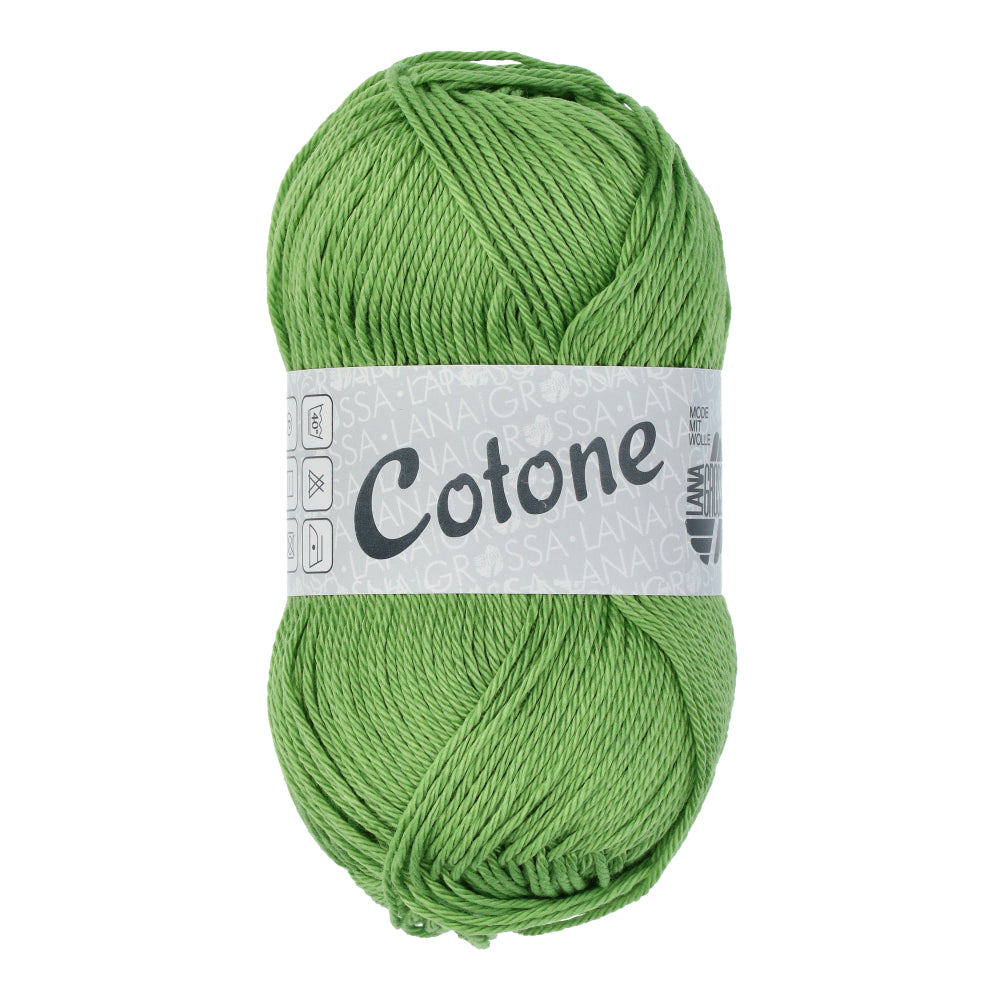 Lana Grossa Cotone 118 Maïs Groen