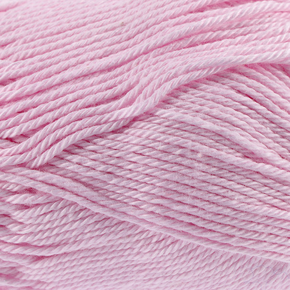 Detailbwlg — gemaakt met Lana Grossa Cotone - Lana Grossa Cotone 122 Rosé