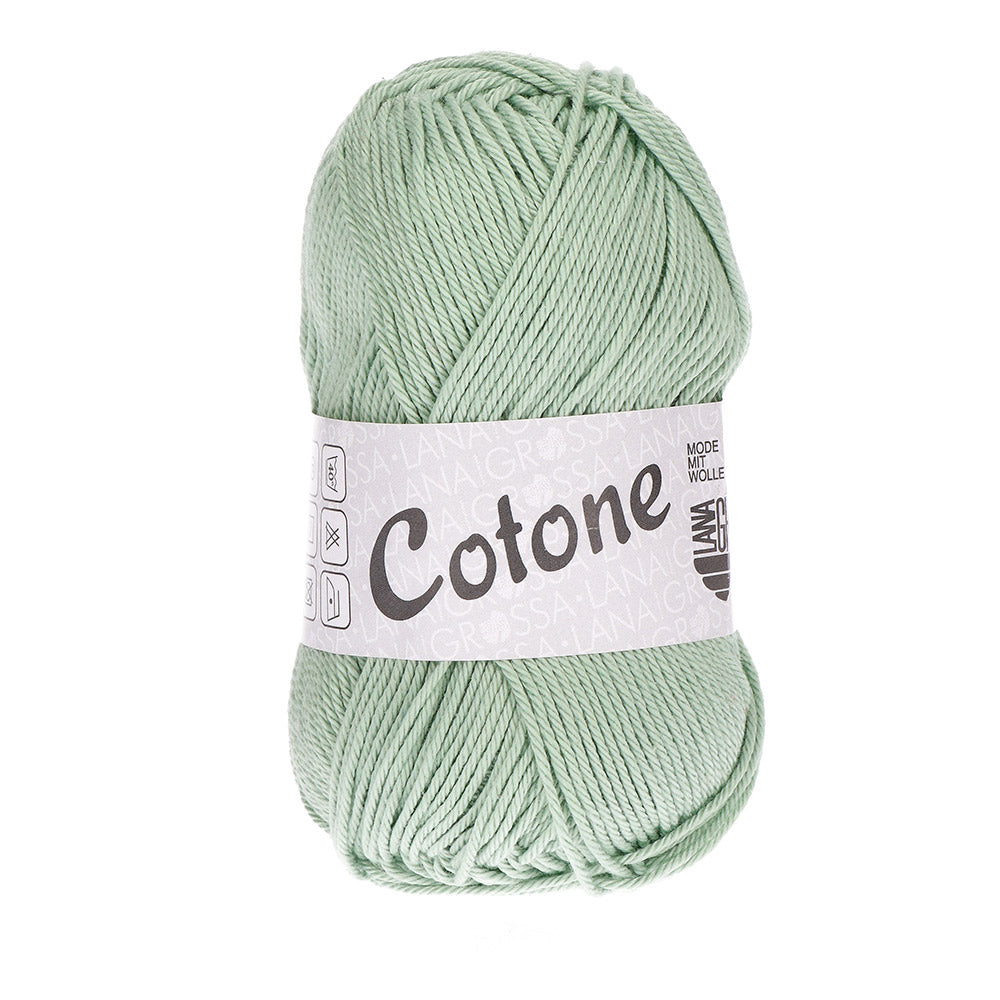 Lana Grossa Cotone 127 Lente Groen