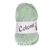 Lana Grossa Cotone 127 Lente Groen