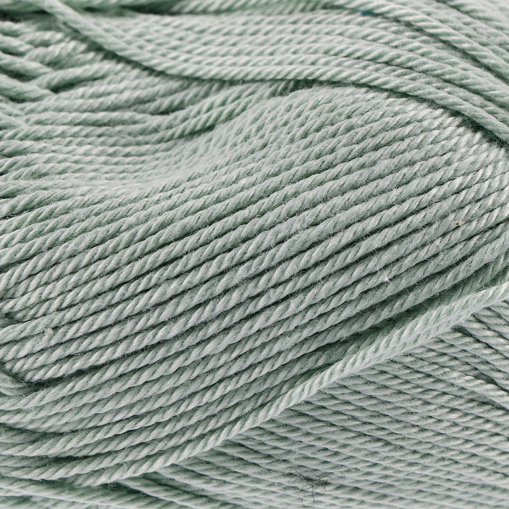 Detailbwlg — gemaakt met Lana Grossa Cotone - Lana Grossa Cotone 127 Lente Groen