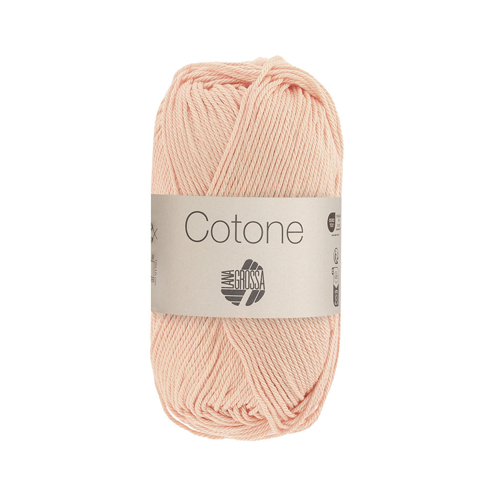 Lana Grossa Cotone 140 Zalmroze