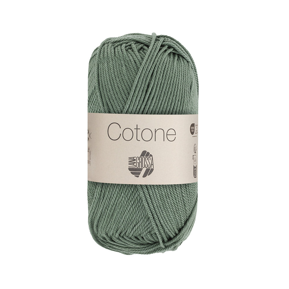 Lana Grossa Cotone 142 Junglegroen