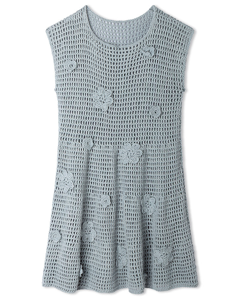 Fs haekeln lana grossa mf - gemaakt met Lana Grossa Cotonella (7) - Lana Grossa Cotonella 016 Opaalgroen/Mint/Hemelsblauw/Zachtlila/Roze/Donkergroen/Grasgroen/Geelgroen/Lichtolijf/Donkerolijf