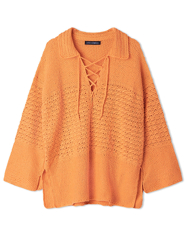 Fs classici lana grossa mf - gemaakt met Lana Grossa Cotonella 1 (2) - Lana Grossa Cotonella 001 Pastelgroen/Pastelroze/Beige/Pastelblauw/Grijspaars