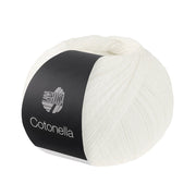 Lana Grossa Cotonella Uni 201 Wit