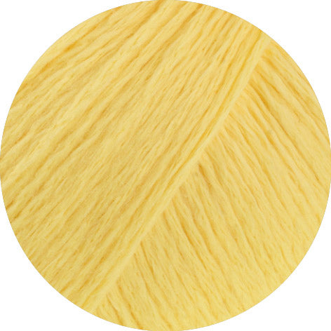 Cotonella uni lana grossa — gemaakt met Lana Grossa Cotonella Uni - Lana Grossa Cotonella Uni 205 Geel