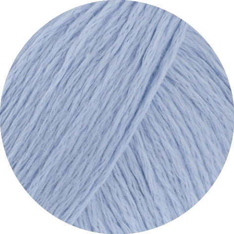 Cotonella uni lana grossa — gemaakt met Lana Grossa Cotonella Uni - Lana Grossa Cotonella Uni 209 Lichtblauw