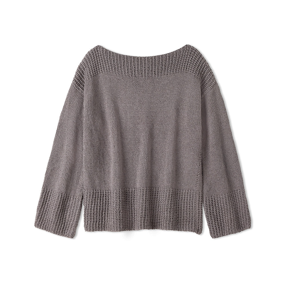 Fs journal lana grossa mf — gemaakt met Lana Grossa Cotton Silk (4) - Lana Grossa Cotton Silk 002 Paars