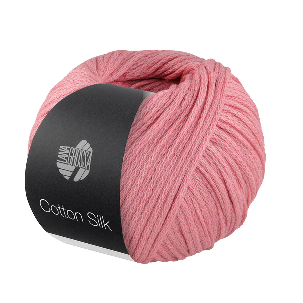 Lana Grossa Cotton Silk 005 Rose