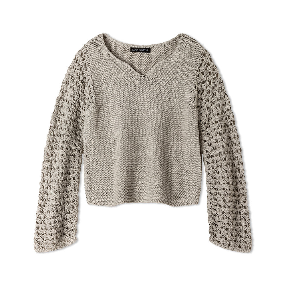 Fs journal lana grossa mf — gemaakt met Lana Grossa Cotton Silk (9) - Lana Grossa Cotton Silk 005 Rose