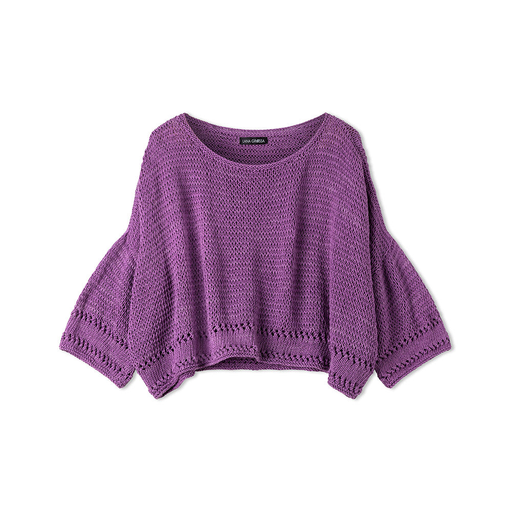 Fs journal lana grossa mf — gemaakt met Lana Grossa Cotton Silk (2) - Lana Grossa Cotton Silk 005 Rose