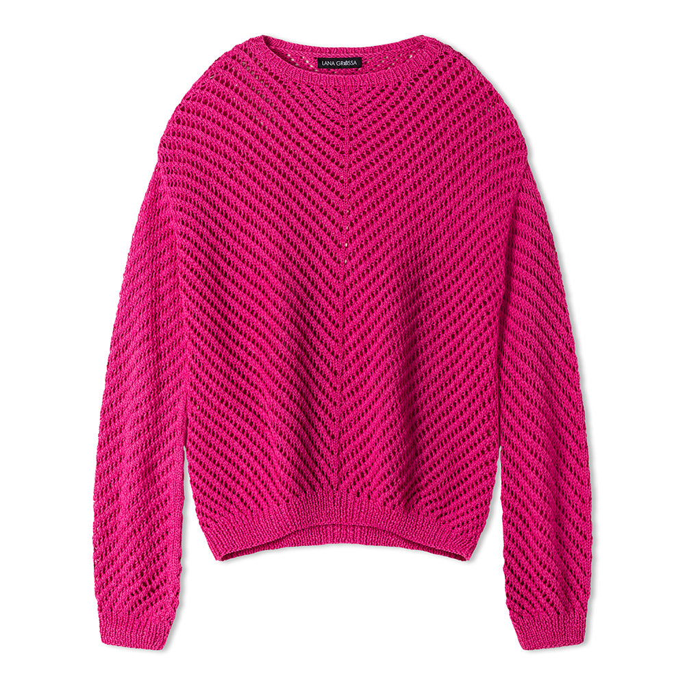 Fs journal lana grossa mf — gemaakt met Lana Grossa Cotton Silk (6) - Lana Grossa Cotton Silk 016 Groen