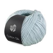 Lana Grossa Cotton Silk 019 Lichtblauw