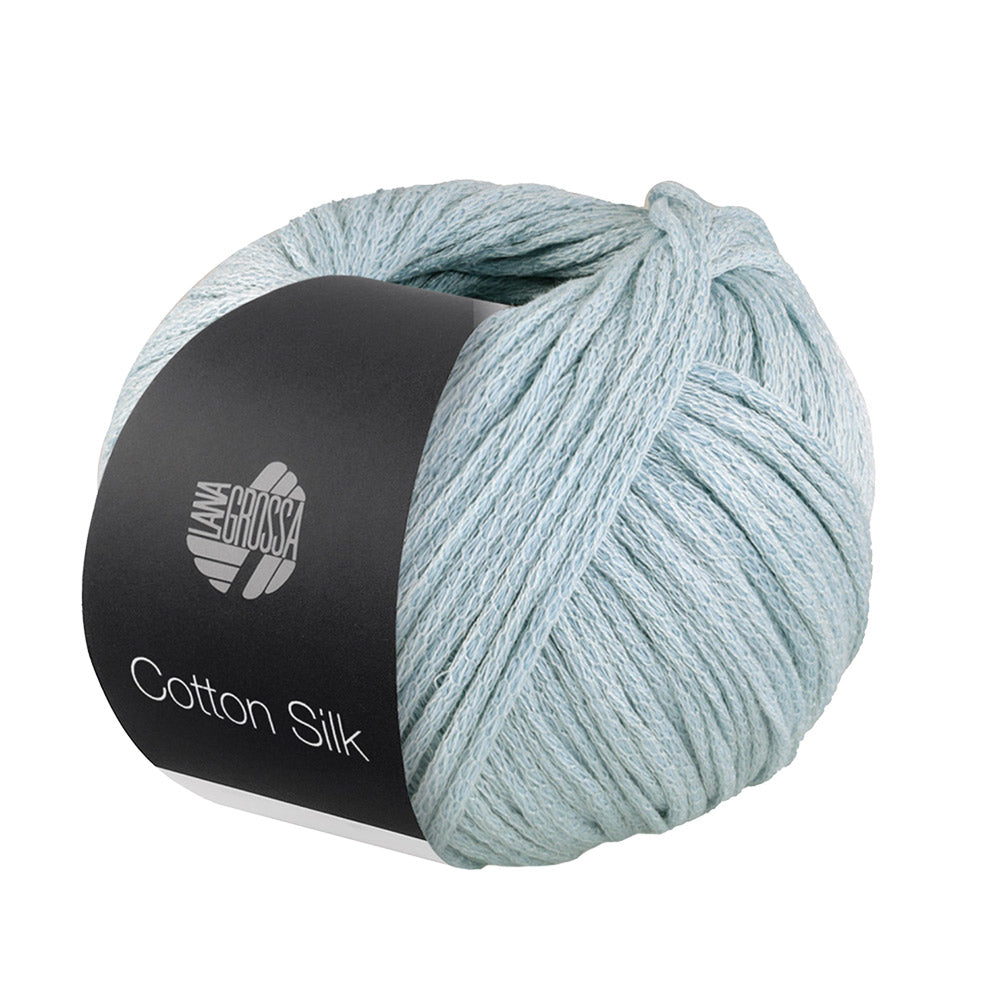 Lana Grossa Cotton Silk 019 Lichtblauw