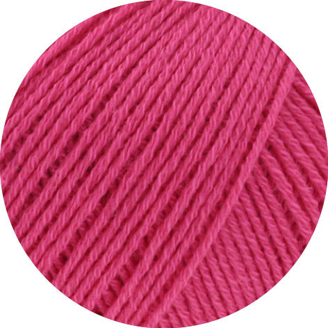 Cotton wool lp lana grossa — gemaakt met Lana Grossa Cotton Wool - Lana Grossa Cotton Wool 002 Fuchsia