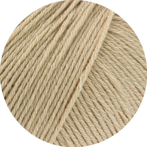 Cotton wool lp lana grossa — gemaakt met Lana Grossa Cotton Wool - Lana Grossa Cotton Wool 010 Beige