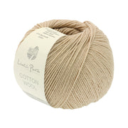 Lana Grossa Cotton Wool 010 Beige