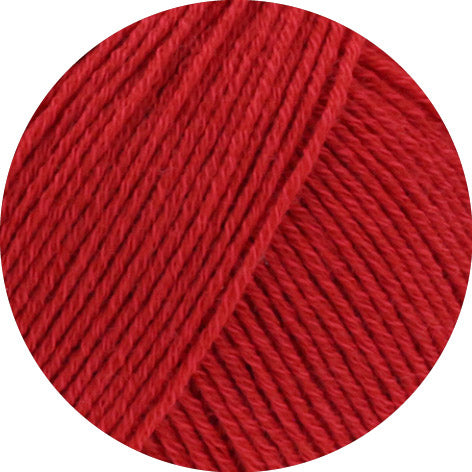 Cotton wool lp lana grossa — gemaakt met Lana Grossa Cotton Wool - Lana Grossa Cotton Wool 016 Rood