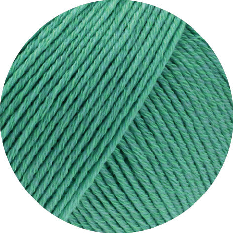 Cotton wool lp lana grossa — gemaakt met Lana Grossa Cotton Wool - Lana Grossa Cotton Wool 031 Turquoise