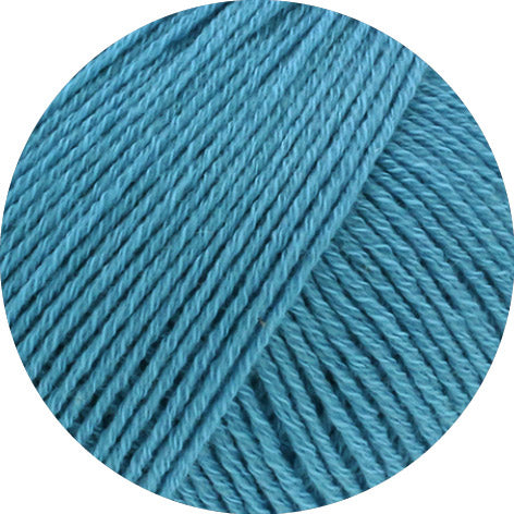 Cotton wool lp lana grossa — gemaakt met Lana Grossa Cotton Wool - Lana Grossa Cotton Wool 033 Aqua