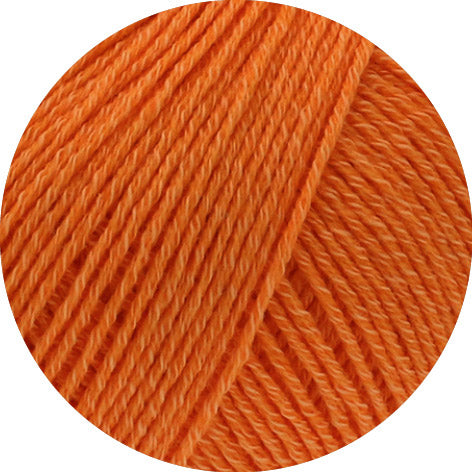 Cotton wool lp lana grossa — gemaakt met Lana Grossa Cotton Wool - Lana Grossa Cotton Wool 034 Oranje