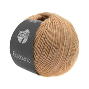 Bol Lana Grossa Ecopuno 032 Kameel met zachte katoen-, merino- en alpacavezels