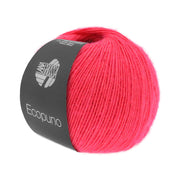 Bol Lana Grossa Ecopuno 036 Framboos met zachte katoen-, merino- en alpacavezels