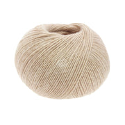 Bol Lana Grossa Ecopuno 064 Zandbeige met zachte katoen-, merino- en alpacavezels