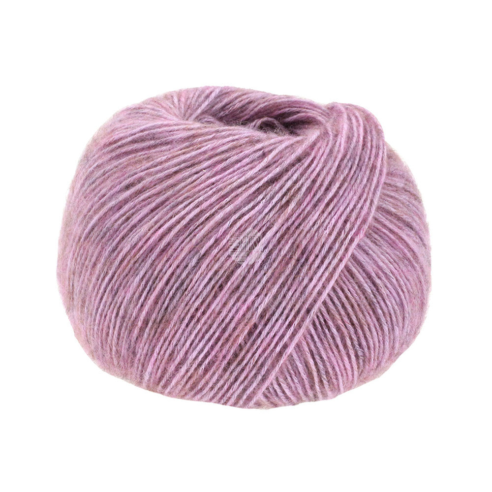 Bol Lana Grossa Ecopuno 070 Antiek Violet met zachte katoen-, merino- en alpacavezels