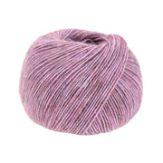 Bol Lana Grossa Ecopuno 070 Antiek Violet met zachte katoen-, merino- en alpacavezels