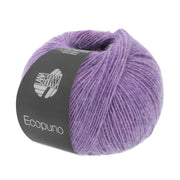 Bol Lana Grossa Ecopuno 084 Lavendel met zachte katoen-, merino- en alpacavezels