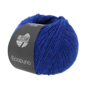 Bol Lana Grossa Ecopuno 086 Inktblauw met zachte katoen-, merino- en alpacavezels