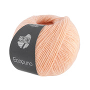 Bol Lana Grossa Ecopuno 099 Abrikoos met zachte katoen-, merino- en alpacavezels