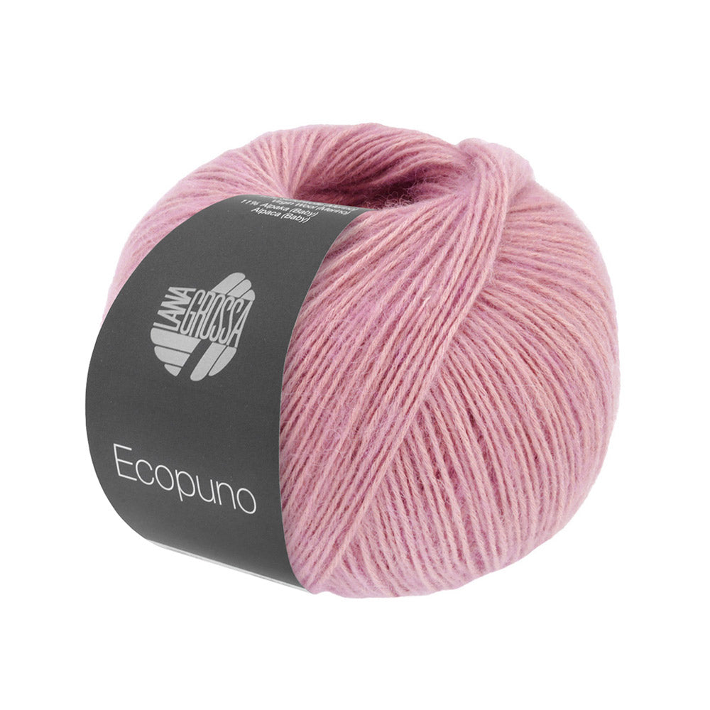 Bol Lana Grossa Ecopuno 208 Anjer met zachte katoen-, merino- en alpacavezels