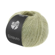 Bol Lana Grossa Ecopuno 226 Hooigroen met zachte katoen-, merino- en alpacavezels
