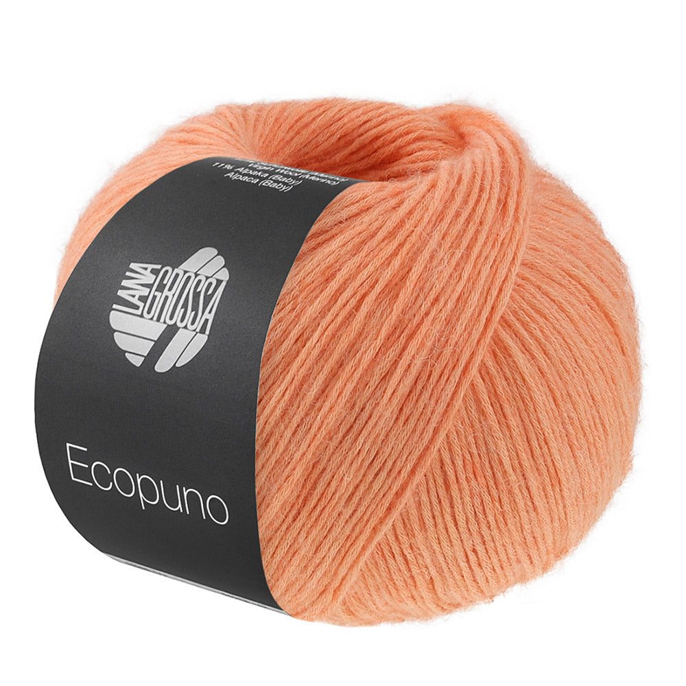 Bol Lana Grossa Ecopuno 229 Zalmoranje met zachte katoen-, merino- en alpacavezels