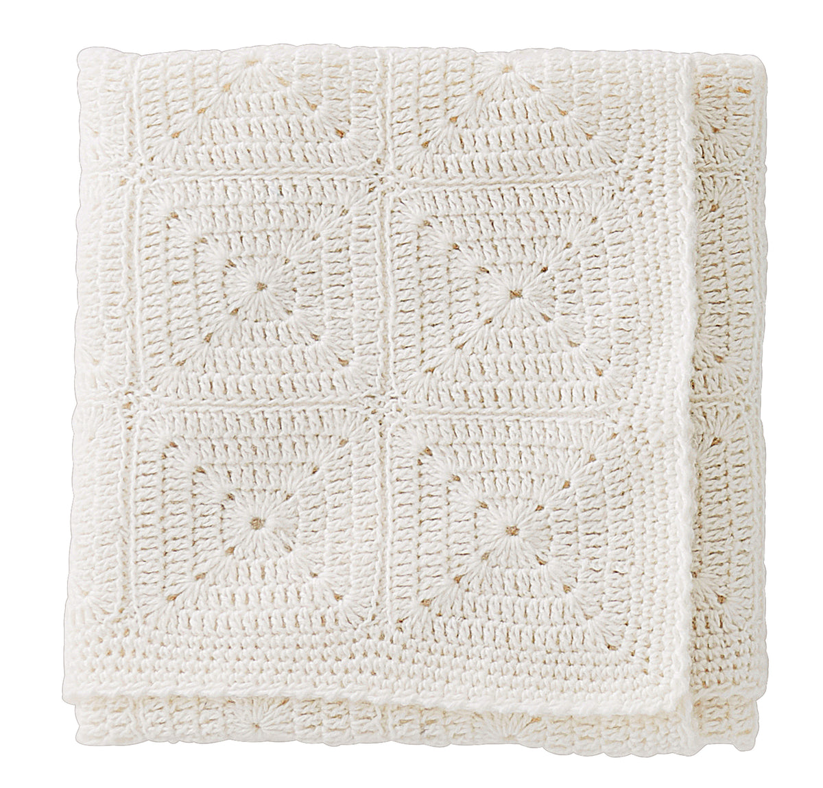 Hw infanti lana grossa — gemaakt met Lana Grossa Ecopuno Granny Squares Babydeken Haakpakket - Vrije kleurkeuze (3)