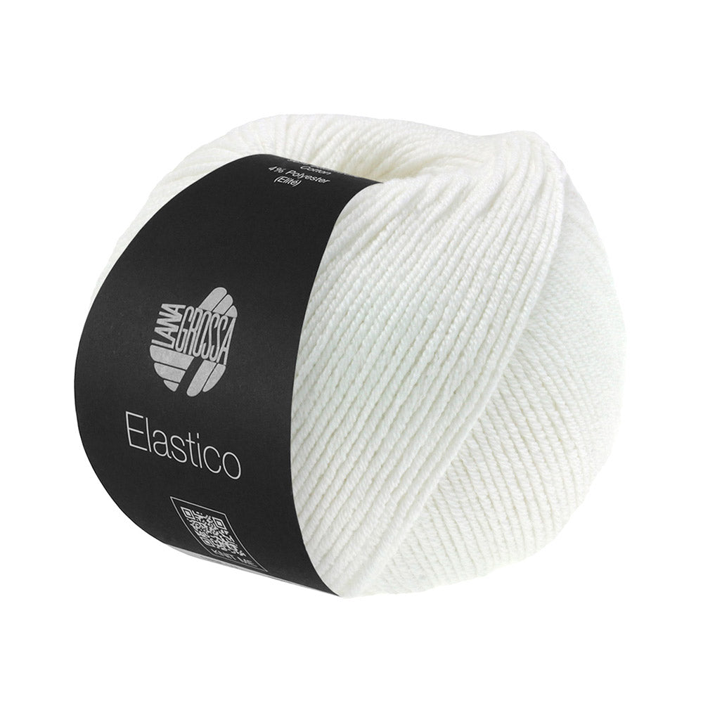 Lana Grossa Elastico 001 Wit